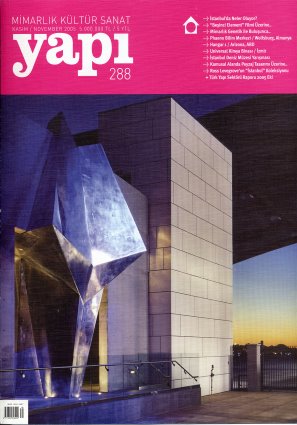 Yapı Dergisi | November 2005