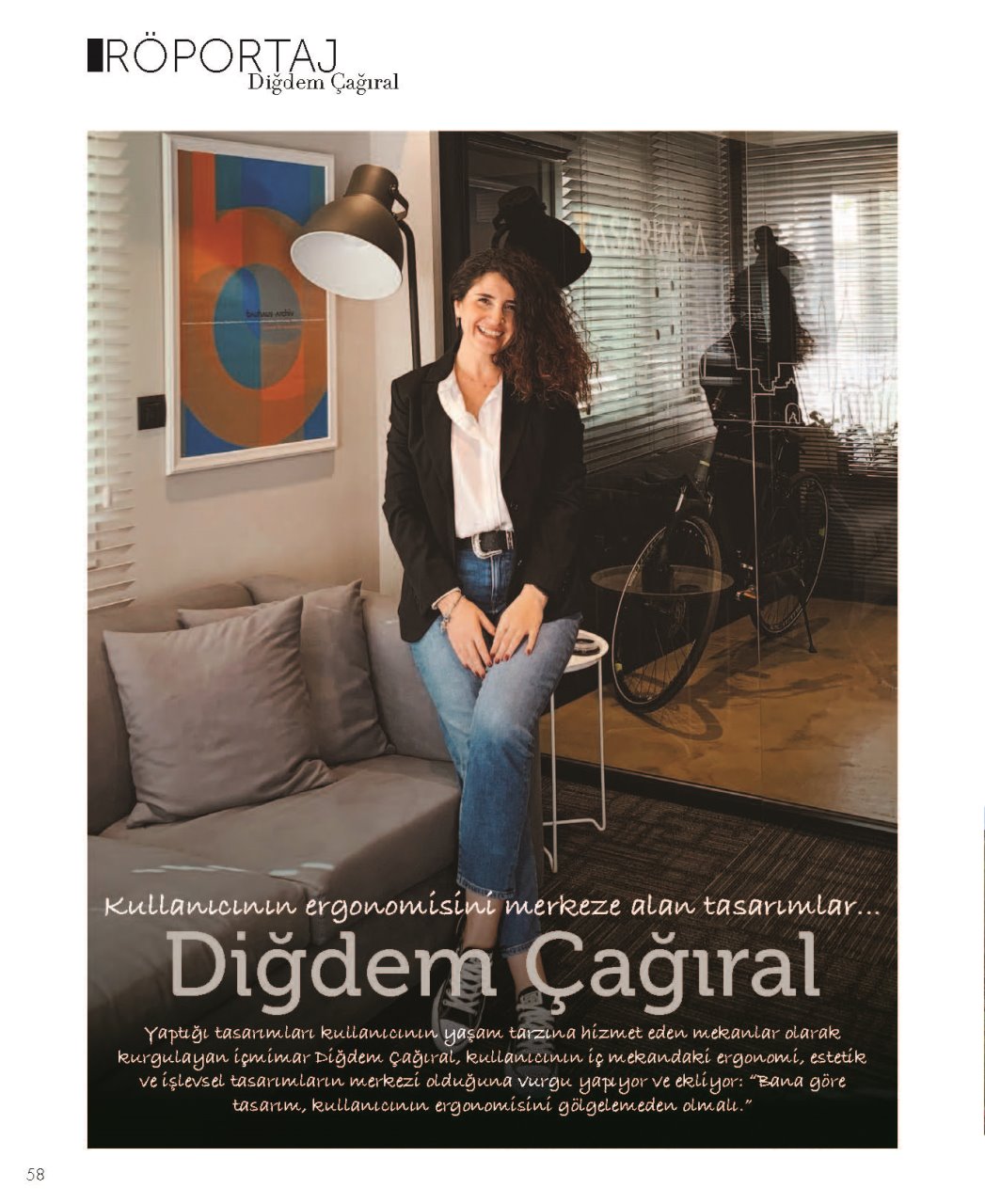 İç Mimarlık & Tasarım Dergisi | January 2020