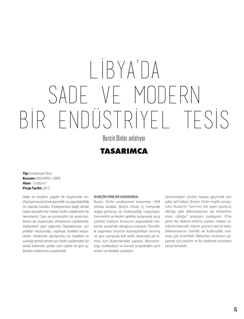 İnşaat Dünyası | October 2014
