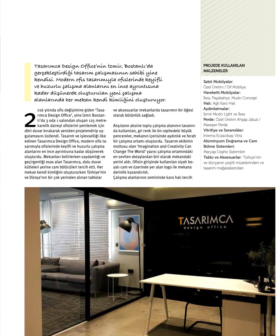 İç Mimarlık & Tasarım Dergisi | May 2019