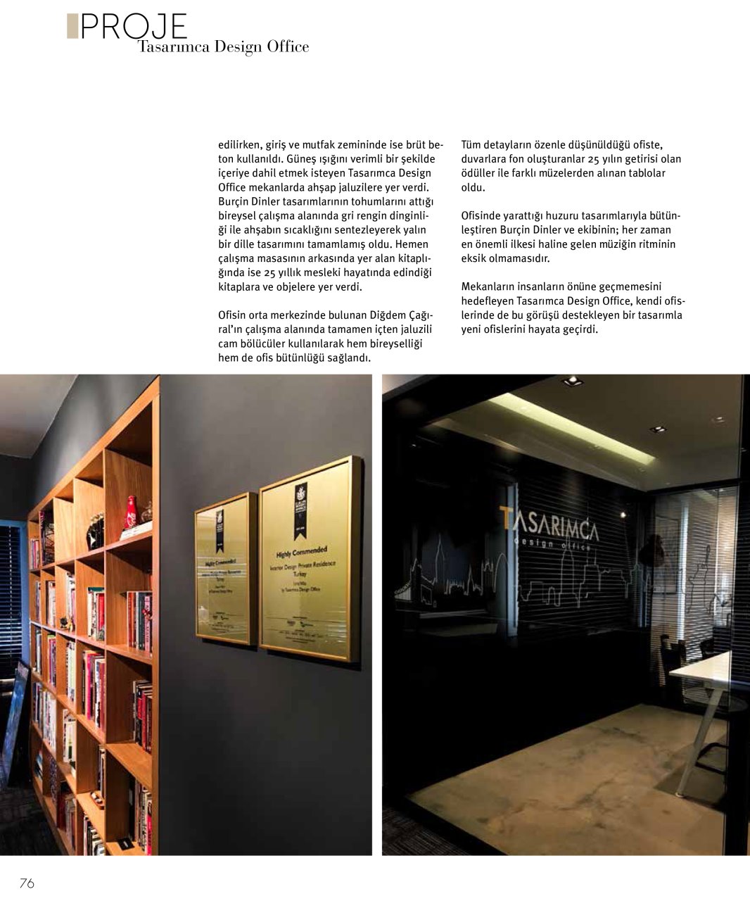 İç Mimarlık & Tasarım Dergisi | May 2019