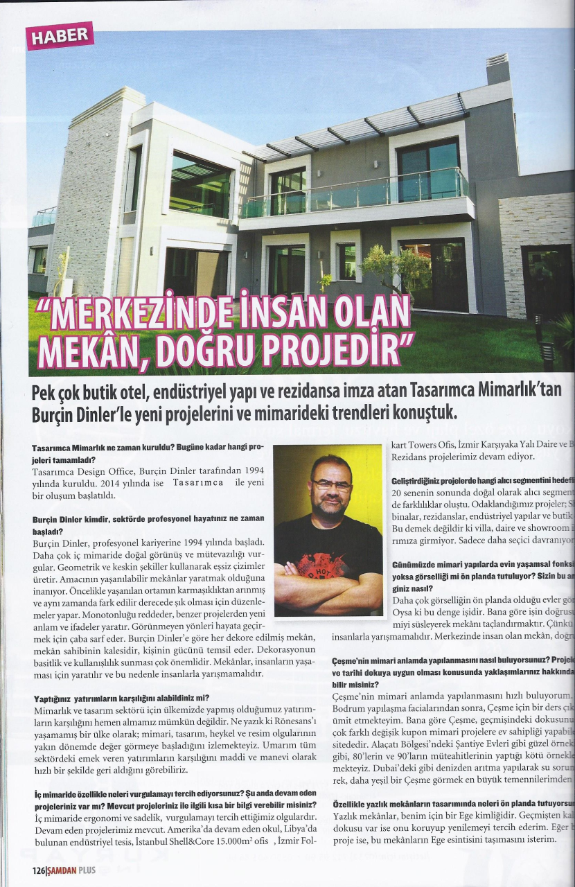 Şamdan Plus | Haziran 2014